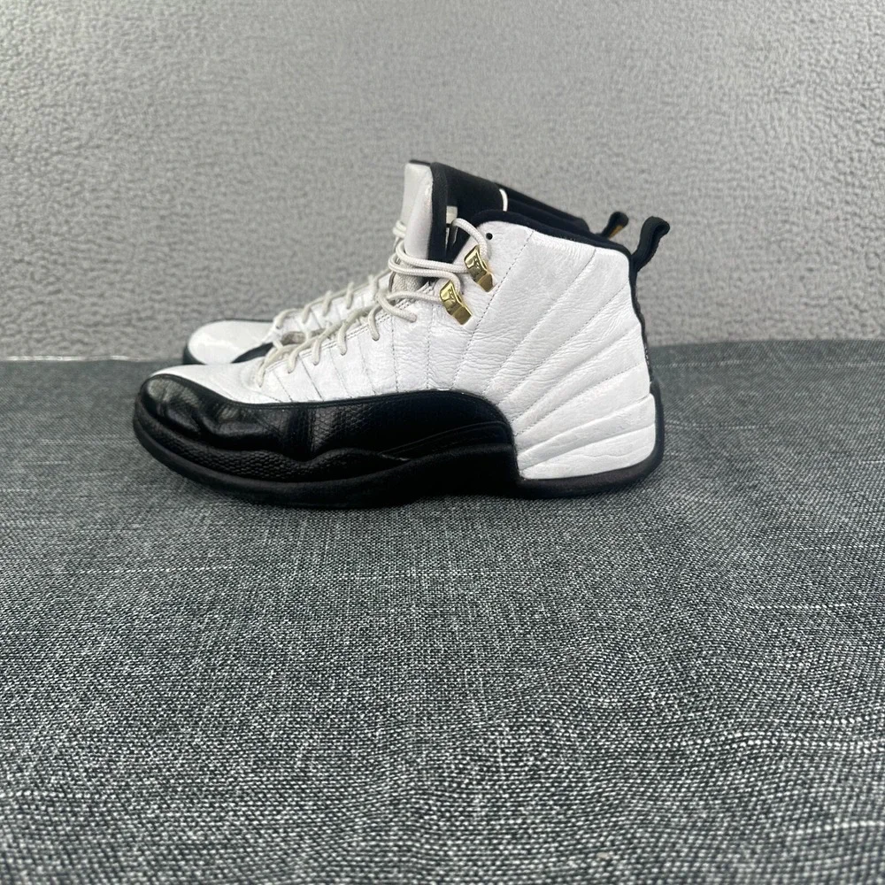 Nike Jordan 12 Retro Taxi 2013‎ Mens Basketball Sneaker Shoes 130690-125 Sz 10.5